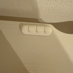 机　デスク　パソコンデスク　ホワイトの画像