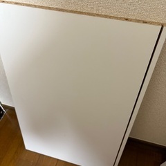 テーブルなど天板ホワイトの画像