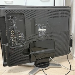 【美品】液晶テレビ SHARP AQUOS LC-26D30 26型の画像