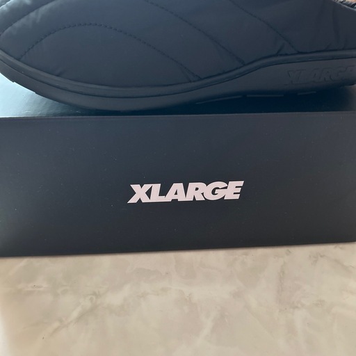 値段は交渉次第‼️XLARGE ブラック　サンダル