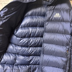 定価5.5万円　MOUNTAIN EQUIPMENT ダウンジャケットの画像
