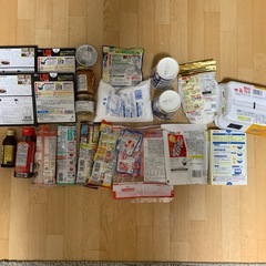 ご購入様確定　
大人気早い物勝ち第4弾✨板のりのおまけ付き👍食料品まとめて販売の画像