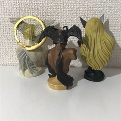 デビルマン サタン キューティーハニー 永井豪 ダイナミック企画　胸像 フィギュアの画像