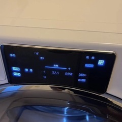 引き取り希望 2023年購入AQUAドラム式洗濯乾燥機　AQW-DX12Mの画像
