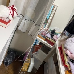 ニトリ　鏡　ミラーの画像