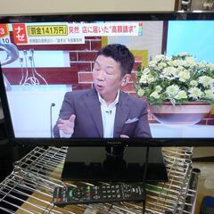 パナソニック　ビエラ　２４インチ　２０１４年製の画像