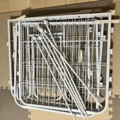 組み立て式犬用ゲージの画像