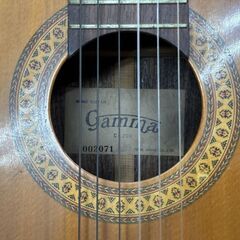 珍品 希少 TOKAI GAMMA C-200 信濃楽器 ARS Guitar G-5◆クラシックギター◆取りに来て頂ける方♪の画像