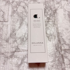 【新品未使用】DELANNA ディライト スキントナー 化粧水 ビタミンC 100mlの画像