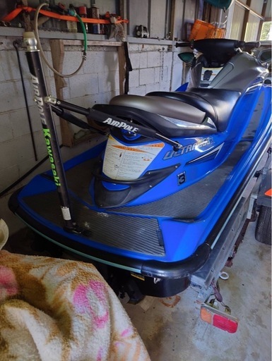 KAWASAKIジェットスキー