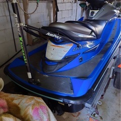 KAWASAKIジェットスキーの画像