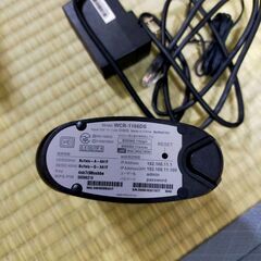 wifiルーター　差し上げます。の画像