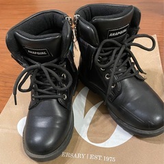 キッズブーツ 2足セット 20~21cmの画像