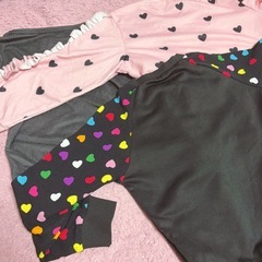 SHEIN ❤️ キッズ服 110cm相当  長袖トップス 3点セットの画像