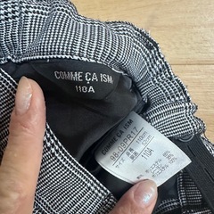 comme ca ism スーツ 長袖 110cm ４点セット 美品の画像