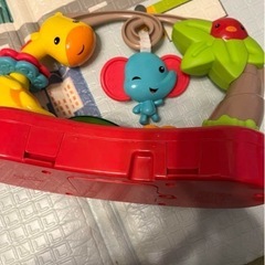 赤ちゃんおもちゃジャンプの画像