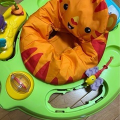 赤ちゃんおもちゃジャンプの画像