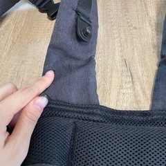 アンジェレッテ　ベビーキャリアプチ　新生児から使える抱っこ紐の画像