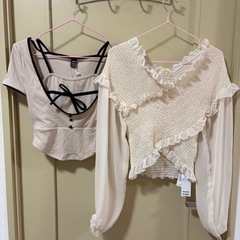 タグ付き新品有り 服27着まとめ売りの画像
