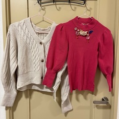 タグ付き新品有り 服27着まとめ売りの画像