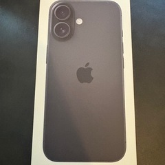 iPhone16 512GB ブラック SIM
フリー　　の画像