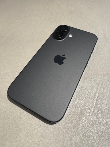 iPhone16 512GB ブラック SIM
フリー