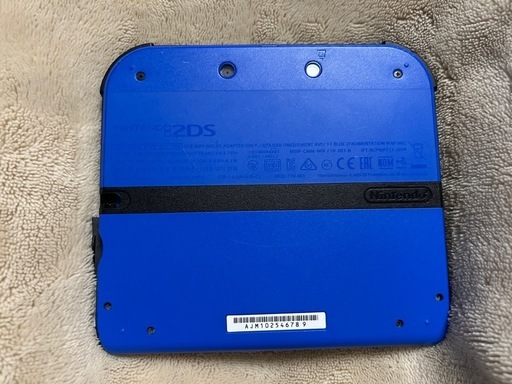 ニンテンドー 任天堂 2DS 3DS 動作未確認