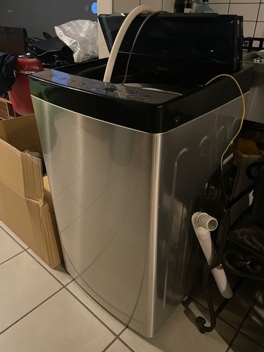 美品動作問題無し 洗濯機 　Haier  jw-xp2c55f