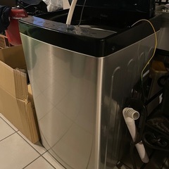 美品動作問題無し 洗濯機 　Haier  jw-xp2c55fの画像