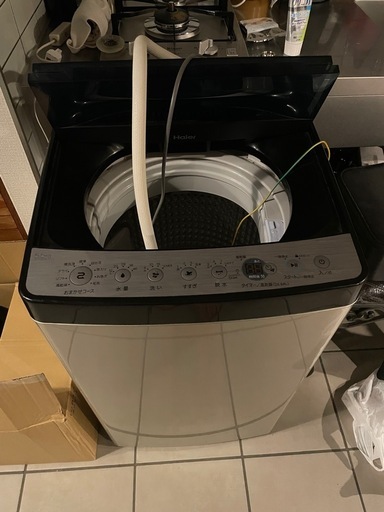 美品動作問題無し 洗濯機 　Haier  jw-xp2c55f