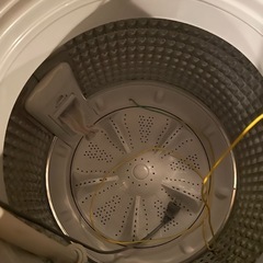 美品動作問題無し 洗濯機 　Haier  jw-xp2c55fの画像