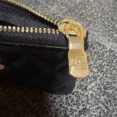 CHANEL シャネル キーケース 小銭入れ ブラックの画像