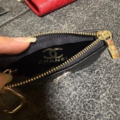 CHANEL シャネル キーケース 小銭入れ ブラックの画像
