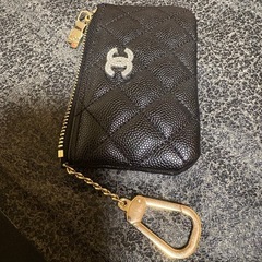 CHANEL シャネル キーケース 小銭入れ ブラックの画像