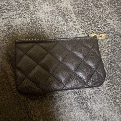 CHANEL シャネル キーケース 小銭入れ ブラックの画像
