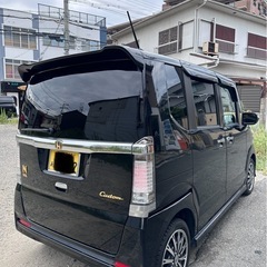 ホンダ N-BOX カスタム G ターボSSパッケージ　大阪府の画像
