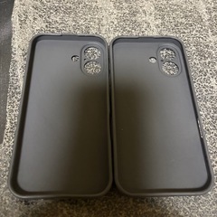 iPhone16 ケース chromeHEARTS クロムハーツ ブラック 2点セットの画像