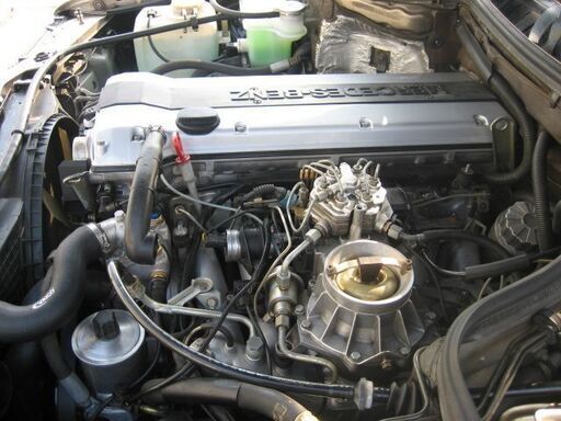 M.BENZ,124-300.24Vエンジンオーバーホール済みエンジン及びオーバーホール