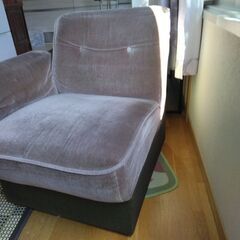 ひとり用イスです　の画像