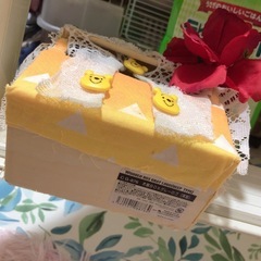 ハムスターハウス自作の画像