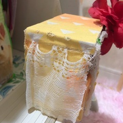 ハムスターハウス自作の画像