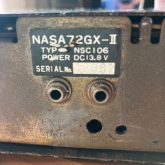 無線機の画像