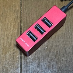 Digio USB2.0 4ポートハブ UH-2414Rの画像