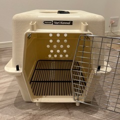 無料! 犬・猫用ｷｬﾘｰｹｰｽ ﾎﾜｲﾄの画像
