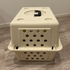 無料! 犬・猫用ｷｬﾘｰｹｰｽ ﾎﾜｲﾄの画像