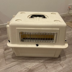 無料! 犬・猫用ｷｬﾘｰｹｰｽ ﾎﾜｲﾄの画像
