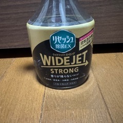 リセッシュ除菌EX WIDE JET（ワイドジェット）ストロング しぶとい！しみつき５大悪臭に（汗・皮脂臭、調理臭、加齢臭、生乾き臭、ペット臭） 香りが残らないタイプ 本体390mlの画像