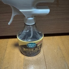 リセッシュ除菌EX WIDE JET（ワイドジェット）ストロング しぶとい！しみつき５大悪臭に（汗・皮脂臭、調理臭、加齢臭、生乾き臭、ペット臭） 香りが残らないタイプ 本体390mlの画像