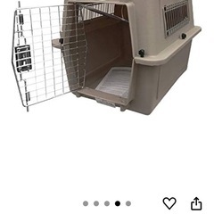 無料! 犬・猫用ｷｬﾘｰｹｰｽ ﾎﾜｲﾄの画像