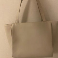 ハンドバッグ ショルダーバッグ グレージュ の画像